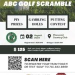 Rhinelander Athletic Booster Club Golf Scramble