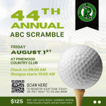 Rhinelander Athletic Booster Club Golf Scramble